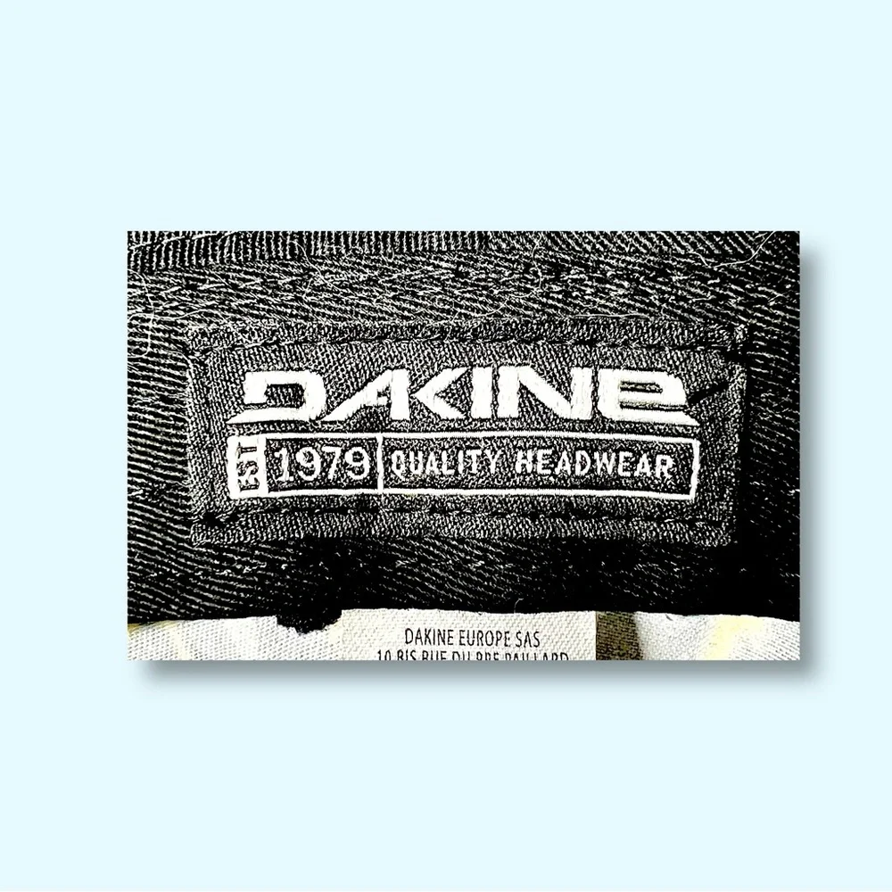 DaKine Big Kids Beach Bum Graphics Yellow Grey Black Bucket Hat Sz OS